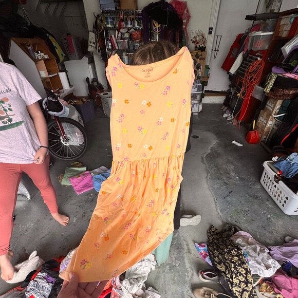 Girls, Cat & Jack Summer Dress S 10/12 - Picture 1 of 1